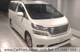 toyota vellfire 2010 -TOYOTA 【名古屋 303ﾐ7429】--Vellfire ANH20W-8102224---TOYOTA 【名古屋 303ﾐ7429】--Vellfire ANH20W-8102224-