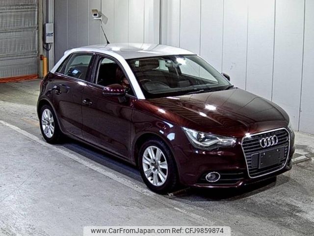 audi a1 2012 -AUDI--Audi A1 8XCAX-WAUZZZ8X3DB026831---AUDI--Audi A1 8XCAX-WAUZZZ8X3DB026831- image 1