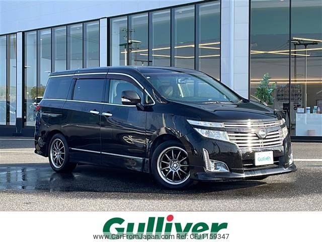 nissan elgrand 2011 -NISSAN--Elgrand DBA-TNE52--TNE52-002190---NISSAN--Elgrand DBA-TNE52--TNE52-002190- image 1