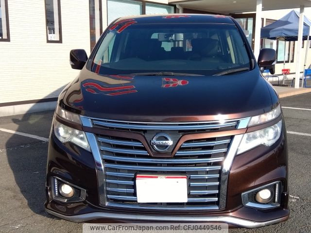 nissan elgrand 2014 -NISSAN--Elgrand DBA-TE52--TE52-072118---NISSAN--Elgrand DBA-TE52--TE52-072118- image 2