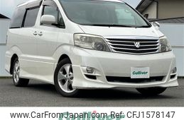 toyota alphard 2007 CFJ1578147