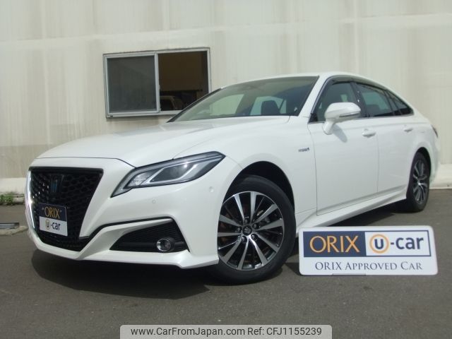 toyota crown 2018 -TOYOTA--Crown 6AA-AZSH21--AZSH21-1003850---TOYOTA--Crown 6AA-AZSH21--AZSH21-1003850- image 1