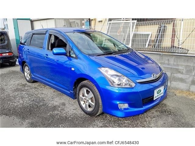 2008 Toyota Wish ZNE10G - Car Price $3,126