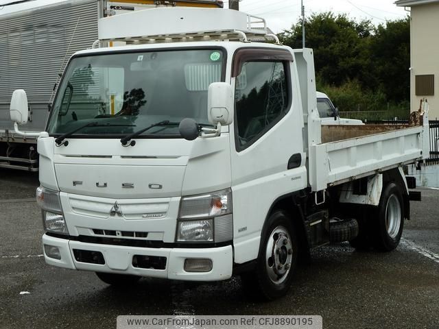 mitsubishi-fuso canter 2012 -MITSUBISHI 【野田 400ﾜ2853】--Canter FBA60--501988---MITSUBISHI 【野田 400ﾜ2853】--Canter FBA60--501988- image 1