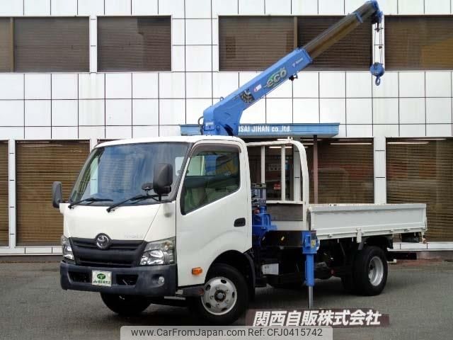 toyota toyoace 2014 -TOYOTA--Toyoace TKG-XZU710--XZU710-0011145---TOYOTA--Toyoace TKG-XZU710--XZU710-0011145- image 1