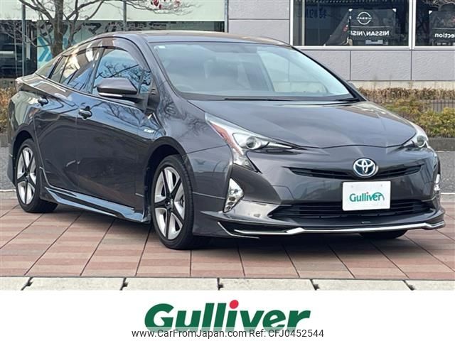 toyota prius 2017 -TOYOTA--Prius DAA-ZVW50--ZVW50-8058924---TOYOTA--Prius DAA-ZVW50--ZVW50-8058924- image 1