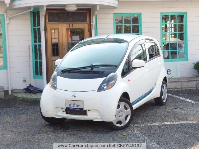 mitsubishi i-miev 2013 -MITSUBISHI 【岡崎 580ﾁ8420】--i-Miev HA3W--0302206---MITSUBISHI 【岡崎 580ﾁ8420】--i-Miev HA3W--0302206- image 1