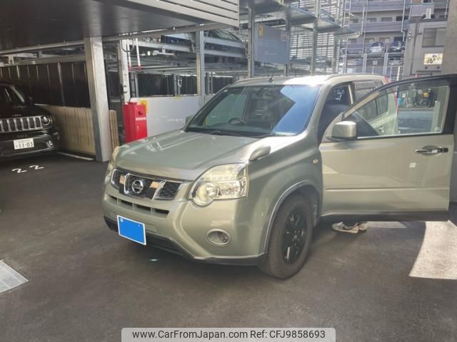 nissan x-trail 2011 CFJ9858693 image 2