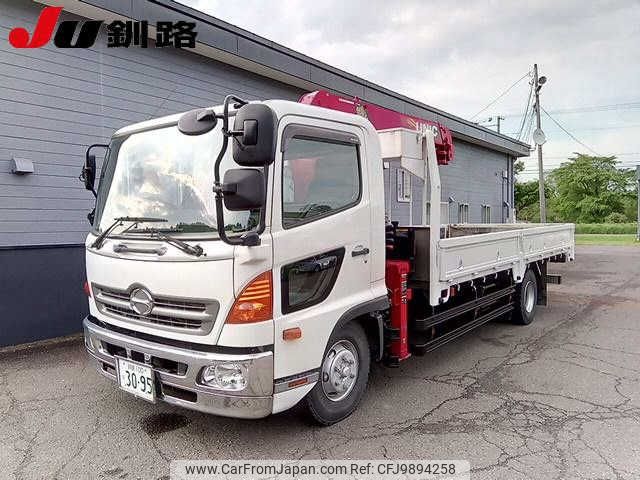 hino ranger 2017 -HINO 【釧路 100ﾊ3095】--Hino Ranger GC7JKAA--10240---HINO 【釧路 100ﾊ3095】--Hino Ranger GC7JKAA--10240- image 1