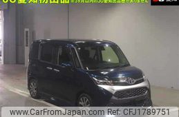 toyota tank 2016 CFJ1789751