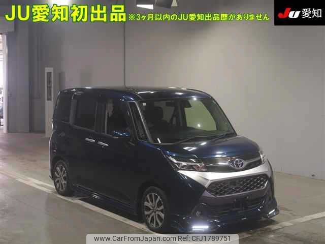 toyota tank 2016 CFJ1789751 image 1