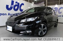 nissan leaf 2019 -NISSAN 【京都 302ﾈ 62】--Leaf ZAA-ZE1--ZE1-066360---NISSAN 【京都 302ﾈ 62】--Leaf ZAA-ZE1--ZE1-066360-