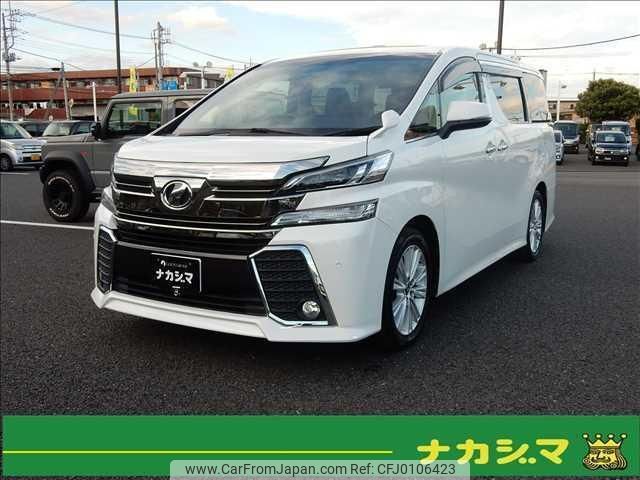 toyota vellfire 2016 quick_quick_DBA-AGH30W_AGH30-0080201 image 1