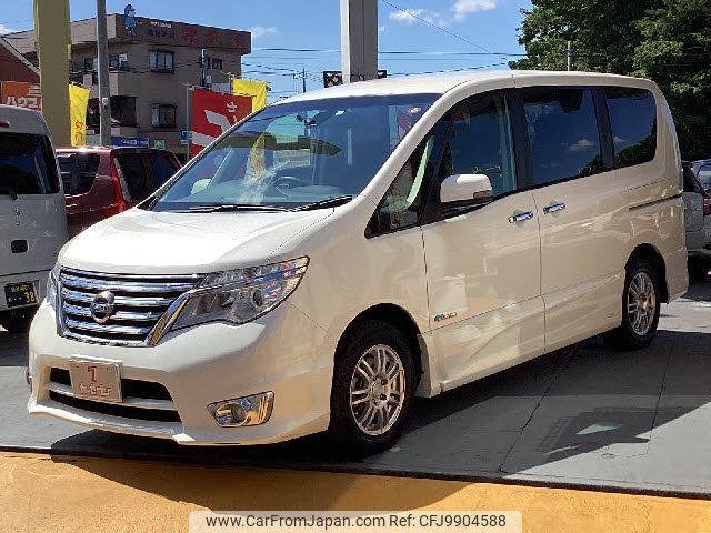 nissan serena 2014 -NISSAN--Serena DAA-HFC26--HFC26-203773---NISSAN--Serena DAA-HFC26--HFC26-203773- image 1