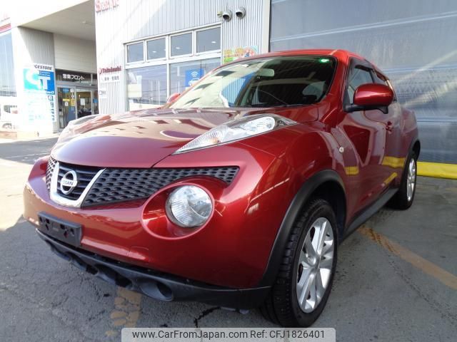 nissan juke 2011 CFJ1826401 image 1