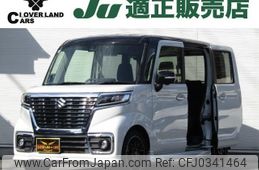 suzuki spacia 2019 -SUZUKI 【名変中 】--Spacia MK53S--607858---SUZUKI 【名変中 】--Spacia MK53S--607858-