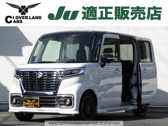 suzuki spacia 2019 -SUZUKI 【名変中 】--Spacia MK53S--607858---SUZUKI 【名変中 】--Spacia MK53S--607858- image 1