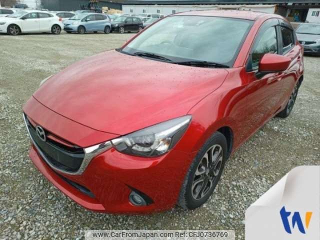 mazda demio 2014 -MAZDA--Demio LDA-DJ5FS--DJ5FS-106891---MAZDA--Demio LDA-DJ5FS--DJ5FS-106891- image 1