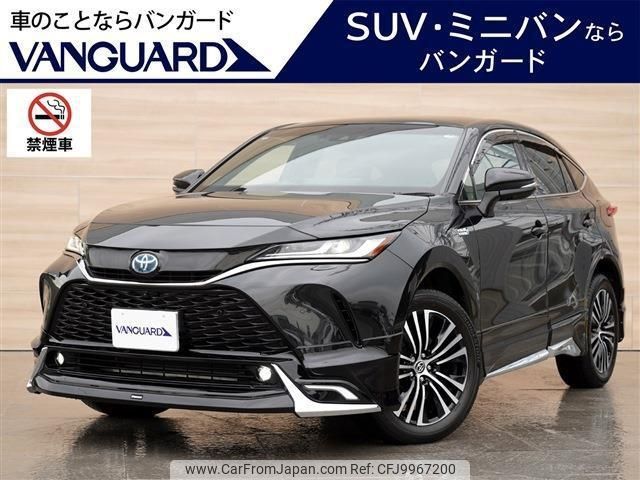 toyota harrier 2023 -TOYOTA 【神戸 392ﾛ27】--Harrier AXUP85--0004651---TOYOTA 【神戸 392ﾛ27】--Harrier AXUP85--0004651- image 1