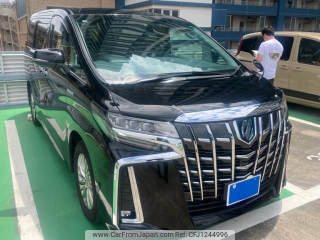 toyota alphard 2020 -TOYOTA--Alphard 6AA-AYH30W--AYH30-0110113---TOYOTA--Alphard 6AA-AYH30W--AYH30-0110113- image 1