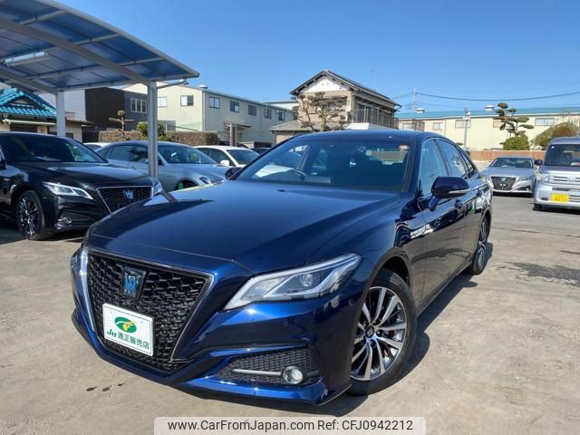 toyota crown 2020 -TOYOTA 【名変中 】--Crown AZSH20--1054390---TOYOTA 【名変中 】--Crown AZSH20--1054390- image 1
