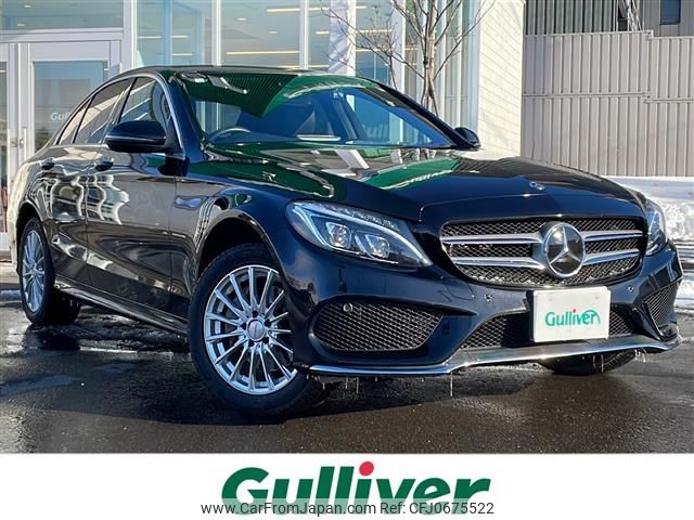 mercedes-benz c-class 2018 -MERCEDES-BENZ--Benz C Class DBA-205043--WDD2050432R412198---MERCEDES-BENZ--Benz C Class DBA-205043--WDD2050432R412198- image 1