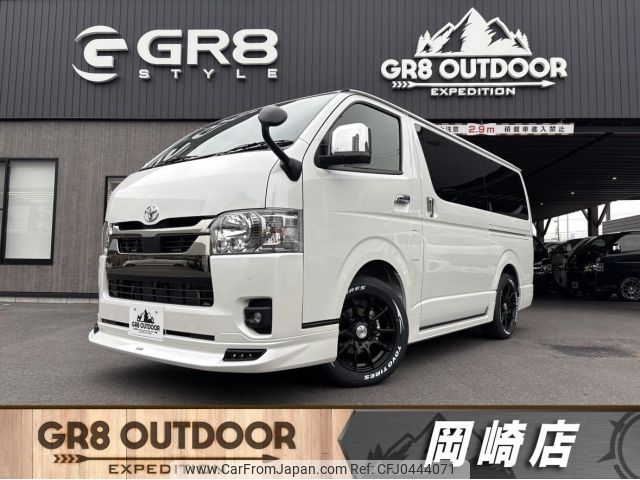 toyota hiace-van 2024 -TOYOTA--Hiace Van GDH201V--GDH201-1109077---TOYOTA--Hiace Van GDH201V--GDH201-1109077- image 1