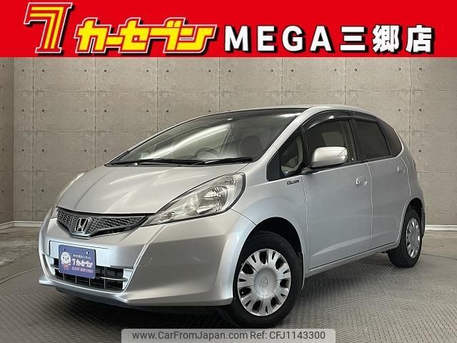 honda fit 2012 -HONDA--Fit GE6--1602636---HONDA--Fit GE6--1602636- image 1