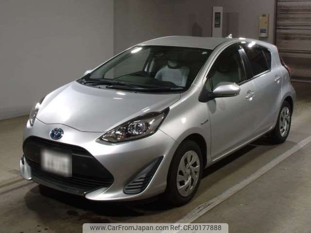 toyota aqua 2020 -TOYOTA 【名古屋 507ﾏ4125】--AQUA DAA-NHP10--NHP10-2678593---TOYOTA 【名古屋 507ﾏ4125】--AQUA DAA-NHP10--NHP10-2678593- image 1