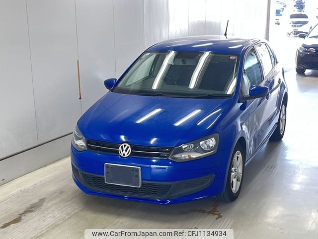 volkswagen polo 2012 -VOLKSWAGEN--VW Polo 6RCBZ-CU071281---VOLKSWAGEN--VW Polo 6RCBZ-CU071281- image 1