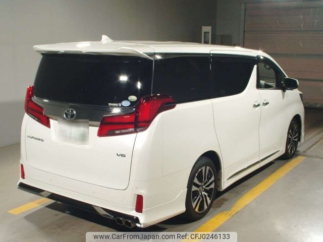 toyota alphard 2018 -TOYOTA 【香川 334め1120】--Alphard GGH30W-0025446---TOYOTA 【香川 334め1120】--Alphard GGH30W-0025446- image 2