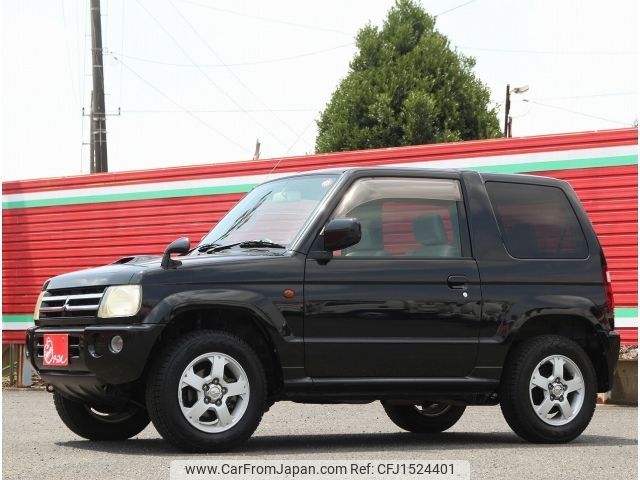 mitsubishi pajero-mini 2006 CFJ1524401 image 1