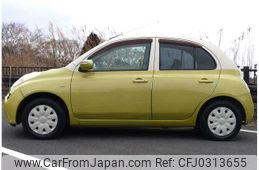 nissan march 2005 TE733