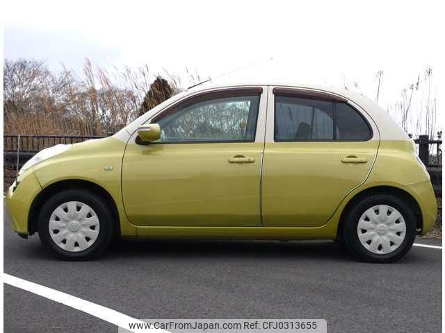 nissan march 2005 TE733 image 1