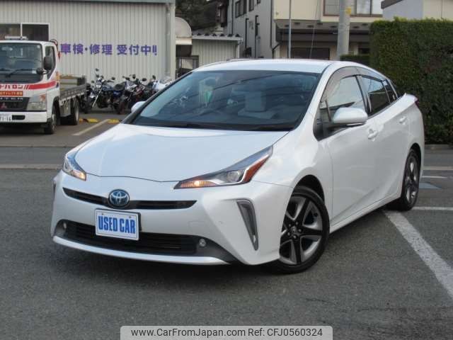 toyota prius 2020 -TOYOTA 【盛岡 310ﾄ3741】--Prius 6AA-ZVW55--ZVW55-6018150---TOYOTA 【盛岡 310ﾄ3741】--Prius 6AA-ZVW55--ZVW55-6018150- image 1