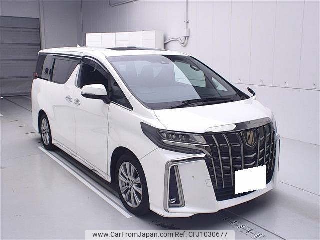toyota alphard 2021 -TOYOTA 【岐阜 303ﾇ127】--Alphard AGH30W-0363410---TOYOTA 【岐阜 303ﾇ127】--Alphard AGH30W-0363410- image 1