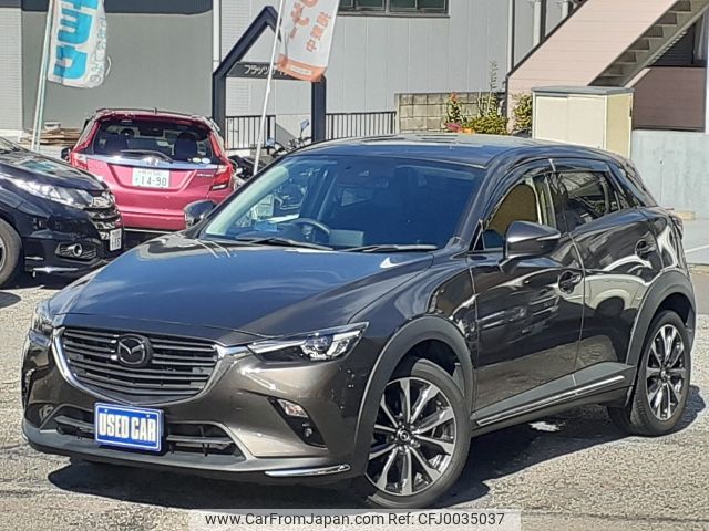 mazda cx-3 2019 -MAZDA--CX-3 6BA-DKEFW--DKEFW-208339---MAZDA--CX-3 6BA-DKEFW--DKEFW-208339- image 1