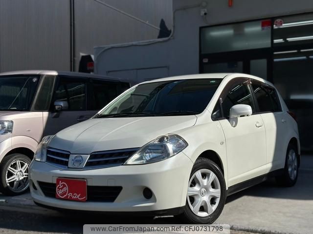 nissan tiida 2008 quick_quick_C11_C11-222463 image 1