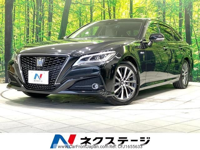 toyota crown-hybrid 2018 CFJ1655633 image 1