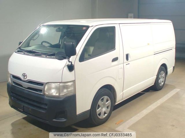 toyota hiace-van 2013 -TOYOTA--Hiace Van KDH201V-0113881---TOYOTA--Hiace Van KDH201V-0113881- image 1