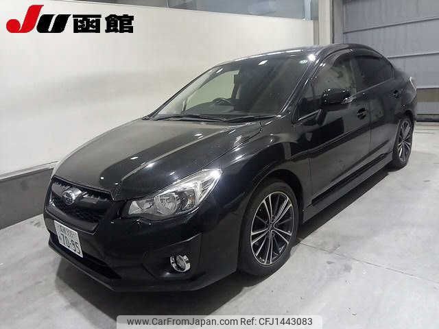 subaru impreza-g4 2012 -SUBARU 【函館 300ﾇ7095】--Impreza G4 GJ7-003051---SUBARU 【函館 300ﾇ7095】--Impreza G4 GJ7-003051- image 1