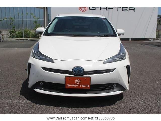 toyota prius 2019 -TOYOTA--Prius DAA-ZVW51--ZVW51-8064938---TOYOTA--Prius DAA-ZVW51--ZVW51-8064938- image 2