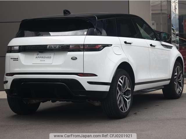 land-rover range-rover-evoque 2022 quick_quick_LZ15TB_SALZA2AT1PH185687 image 2