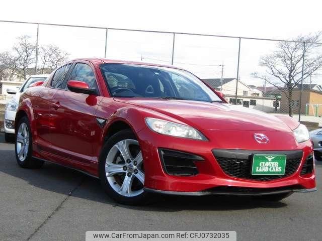 mazda rx-8 2010 quick_quick_ABA-SE3P_SE3P-304569 image 1