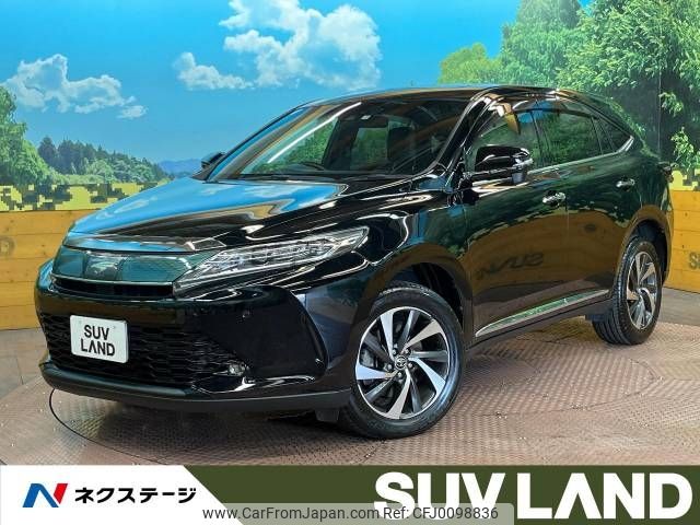 toyota harrier 2017 -TOYOTA--Harrier DBA-ASU60W--ASU60-0004052---TOYOTA--Harrier DBA-ASU60W--ASU60-0004052- image 1