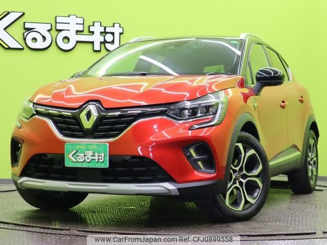 renault captur 2021 quick_quick_3BA-HJBH5H_VF1RJB000L0816130 image 1