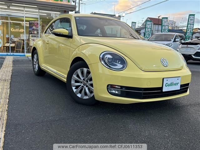 volkswagen the-beetle 2013 -VOLKSWAGEN--VW The Beetle DBA-16CBZ--WVWZZZ16ZDM640630---VOLKSWAGEN--VW The Beetle DBA-16CBZ--WVWZZZ16ZDM640630- image 1