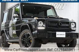 mercedes-benz g-class 2016 CFJ1541961