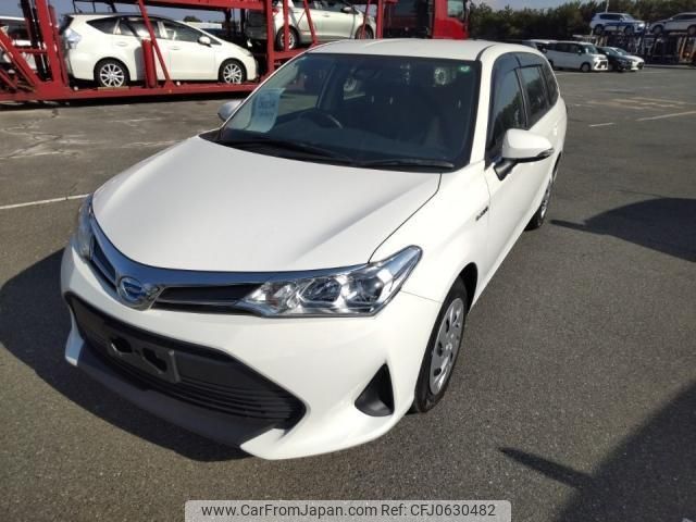 toyota corolla-fielder 2019 quick_quick_DAA-NKE165G_NKE165-7198087 image 1