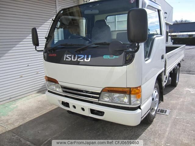 isuzu elf-truck 1999 -ISUZU--Elf KK-NHS69EA--NHS69E-7410985---ISUZU--Elf KK-NHS69EA--NHS69E-7410985- image 1